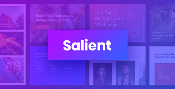 Salient WordPress Theme: A Review for Ultimate Responsive Theme