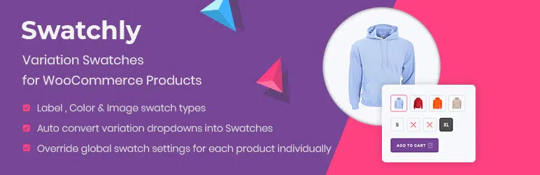 swatchly variation swatches for woocommerce Products by hasthemes