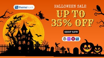 Theme Hunk Halloween Deal