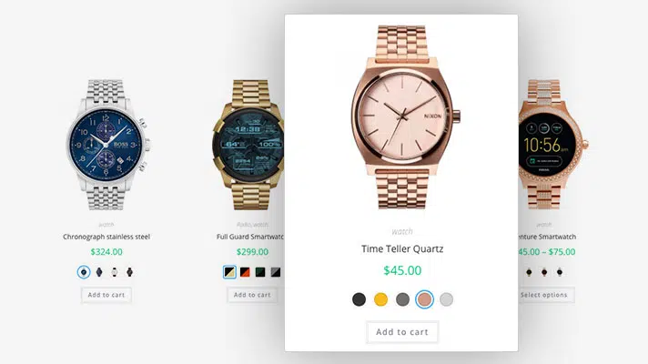 variation swatches for woocommerce by getwooplugins