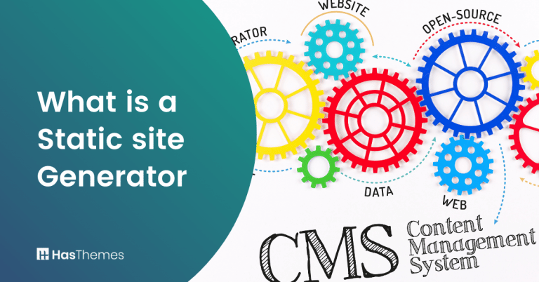 what is a static site generator