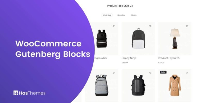 WooCommerce Gutenberg Blocks
