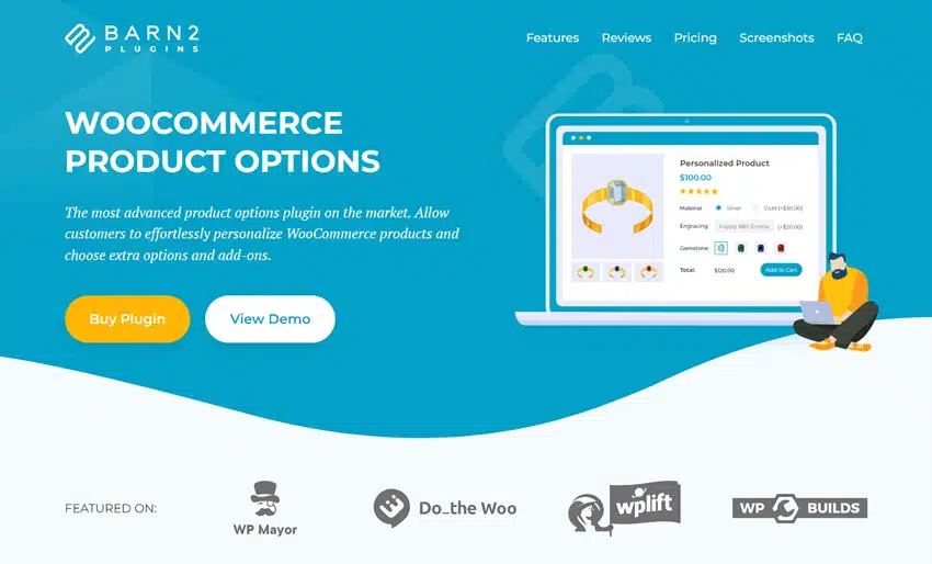 WooCommerce Product Options