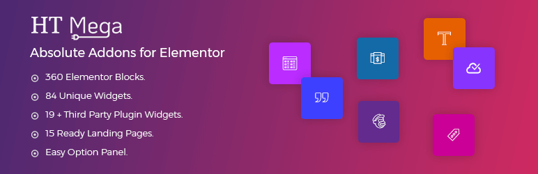 Elementor Product Category Widget by HT Mega