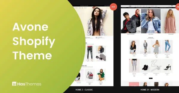 Avone Shopify Theme