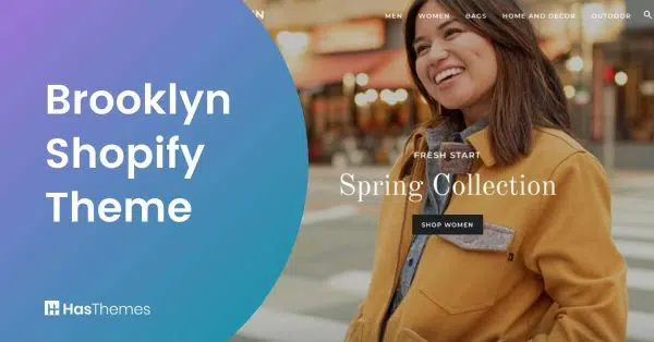 Brooklyn Shopify Theme