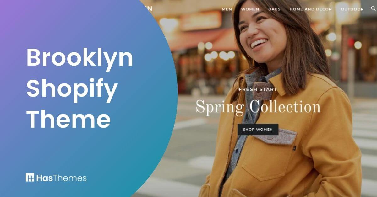 Brooklyn Shopify Theme