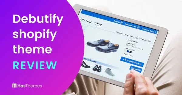 Debutify shopify theme