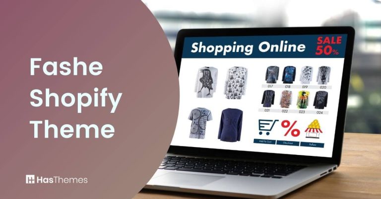Fashe Shopify theme Free Version Available