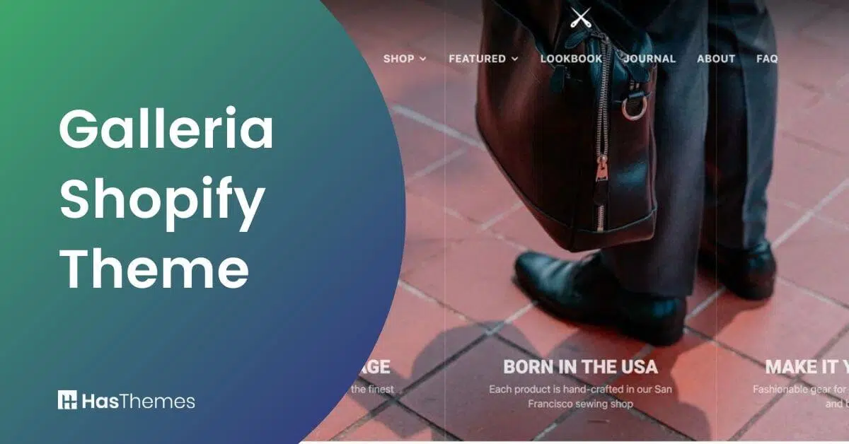 Galleria Shopify Theme