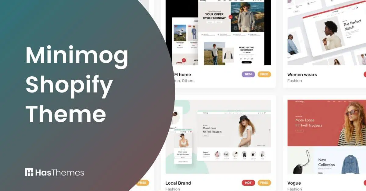 Minimog Shopify Theme