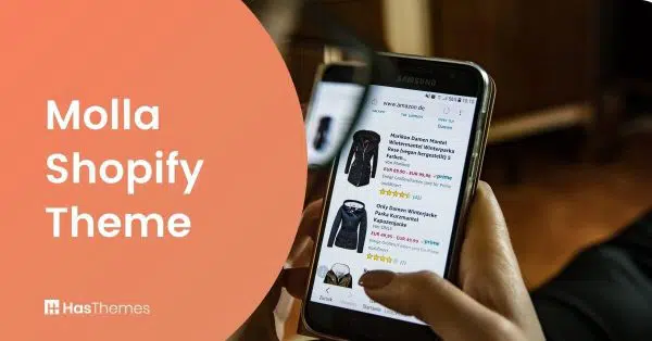 Molla Shopify theme