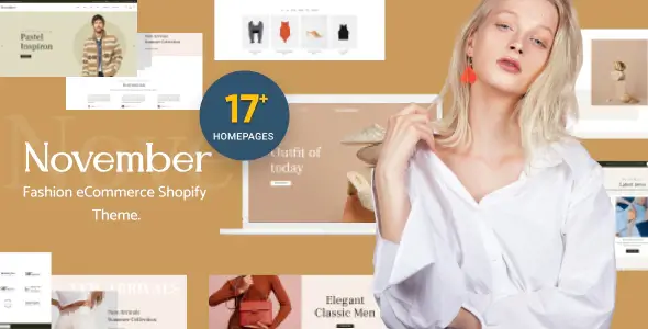 November Shopify Theme