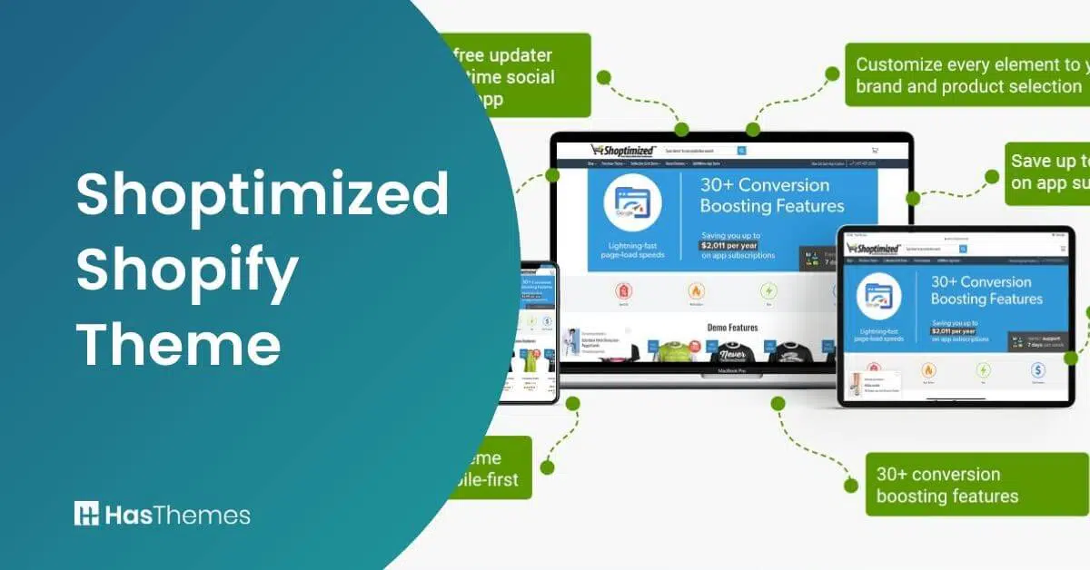 Shoptimized Shopify Theme