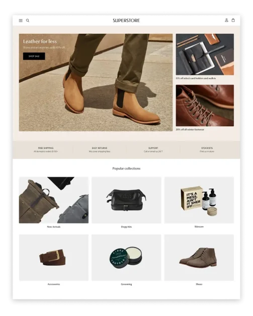 Superstore Shopify theme
