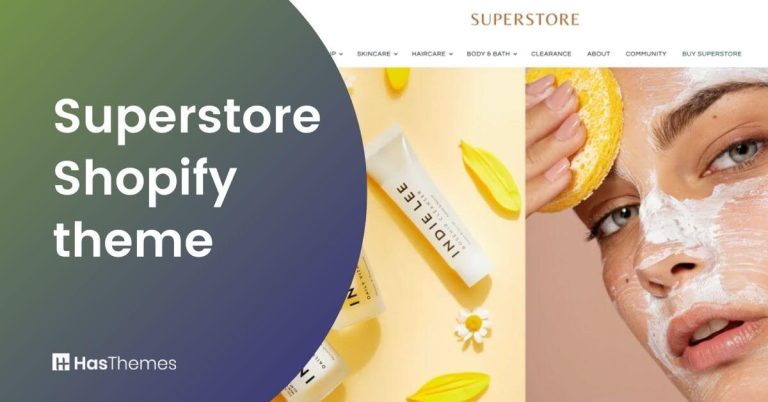 Superstore Shopify theme