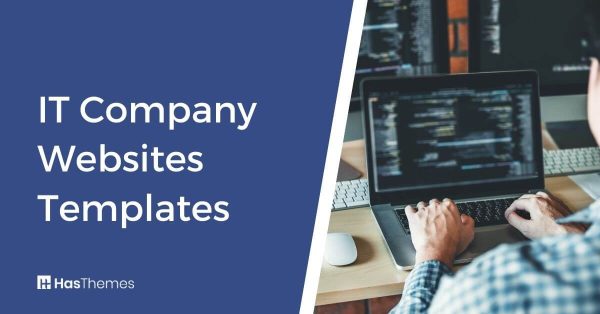 Templates for IT Company Websites