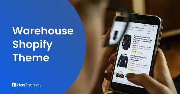 Warehouse Shopify Theme