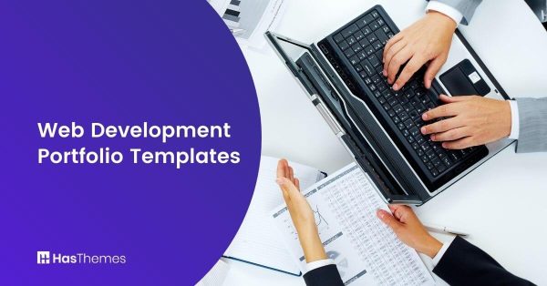 Web Development Portfolio Templates