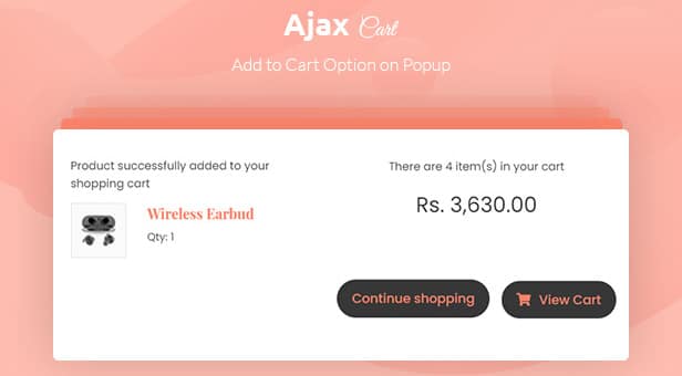 Ajax Shopping Cart