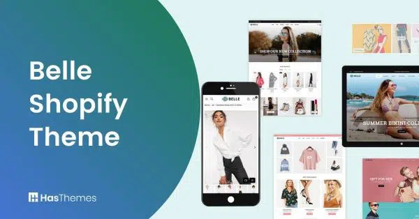 Belle Shopify Theme