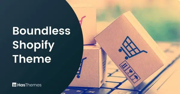 Boundless Shopify Theme