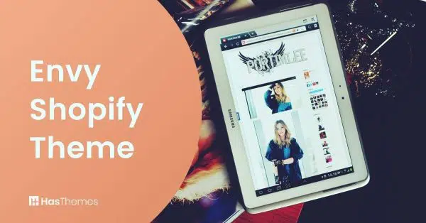 Envy Shopify Theme