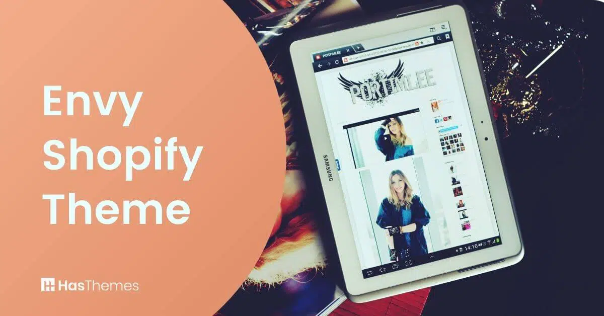 Envy Shopify Theme
