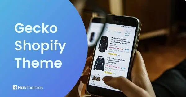 Gecko Shopify theme