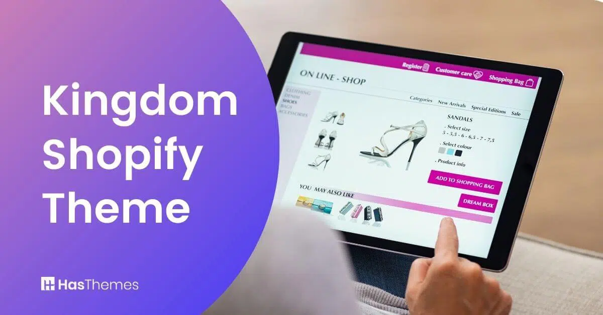 Kingdom Shopify Theme