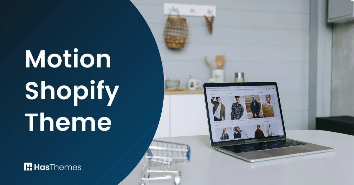 Motion Shopify Theme