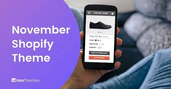November Shopify Theme