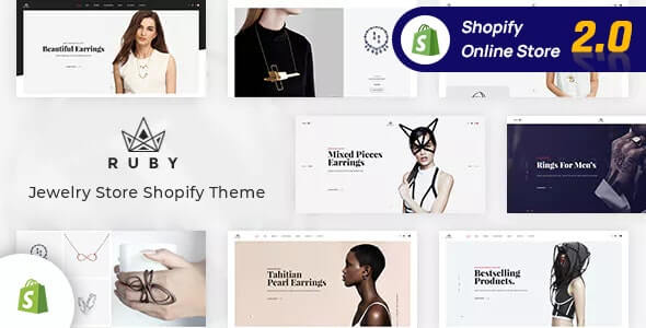 Jewelry Store Shopify Theme - Ruby