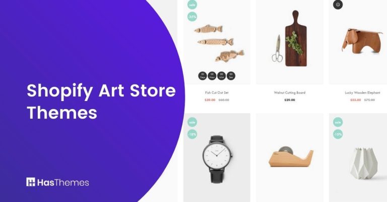 Shopify Art Store Themes