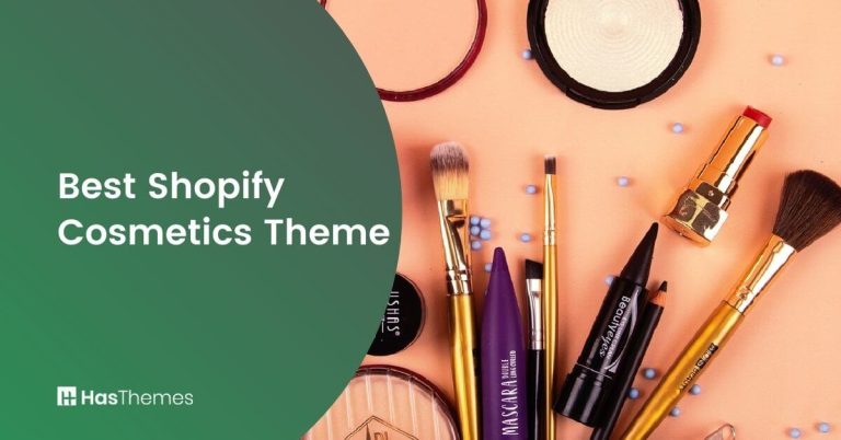 Shopify cosmetics themes
