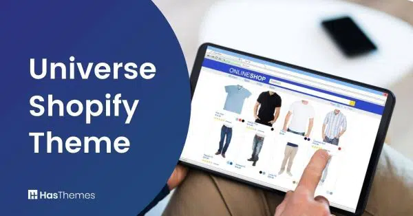 Universe Shopify Theme