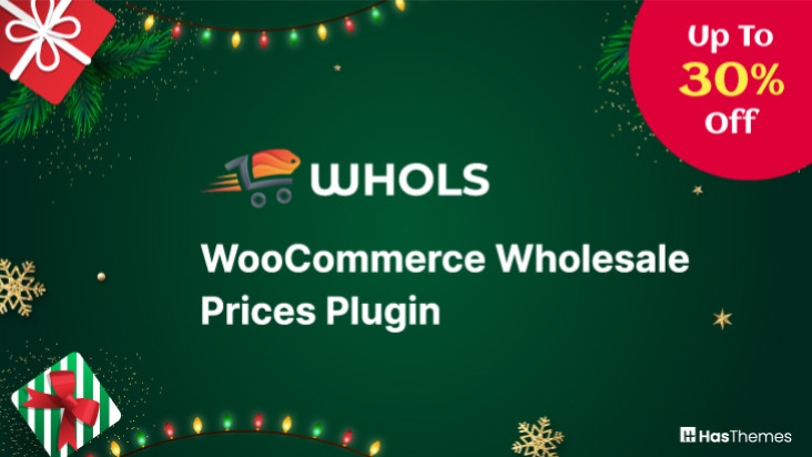 Whols WooCommerce Wholesale Plugin