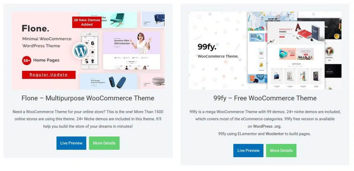 WooCommerce Theme