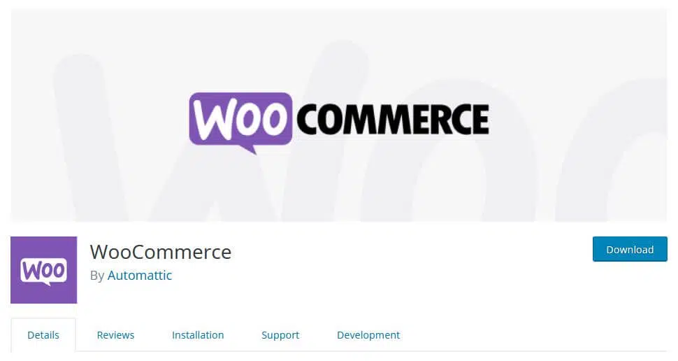 woocommerce