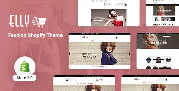 Elly Fashion Shopify Theme