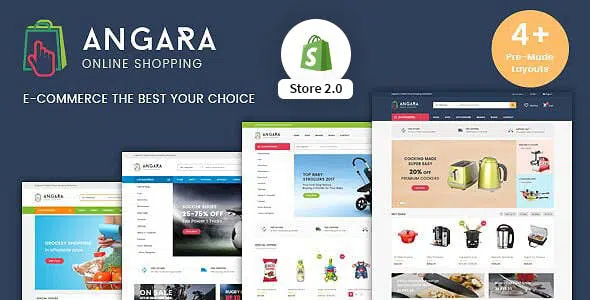 Multipurpose Shopify Theme – Angara