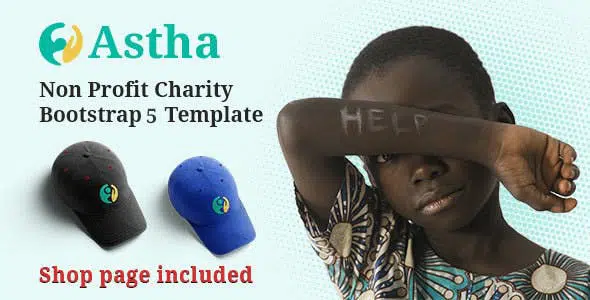 Astha - Fundrising Website Template HTML Version