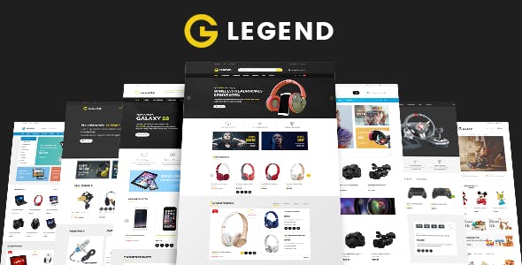 Legend – Electronics and Toy Shop eCommerce HTML Template