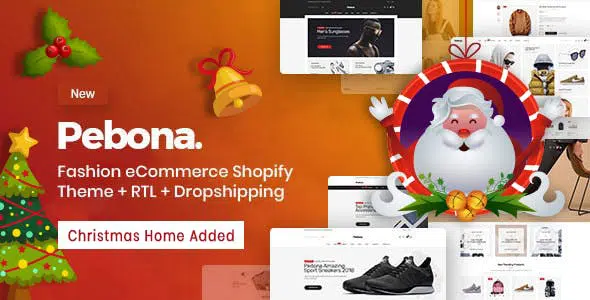 Pebona Fashion Shopify Theme