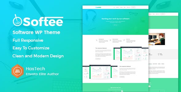 Softee – Multipurpose Software / SaaS Product Theme