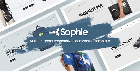 Sophie Minimal Fashion Store HTML Template