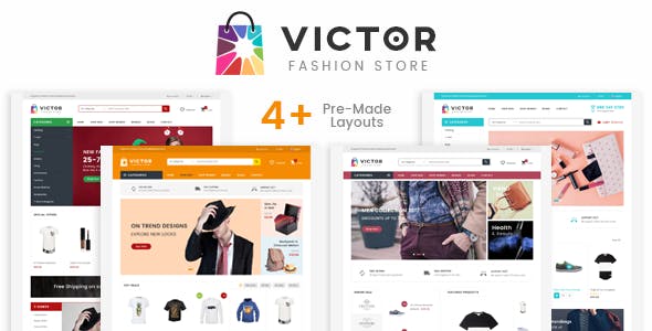 Victor - Fashion eCommerce Template