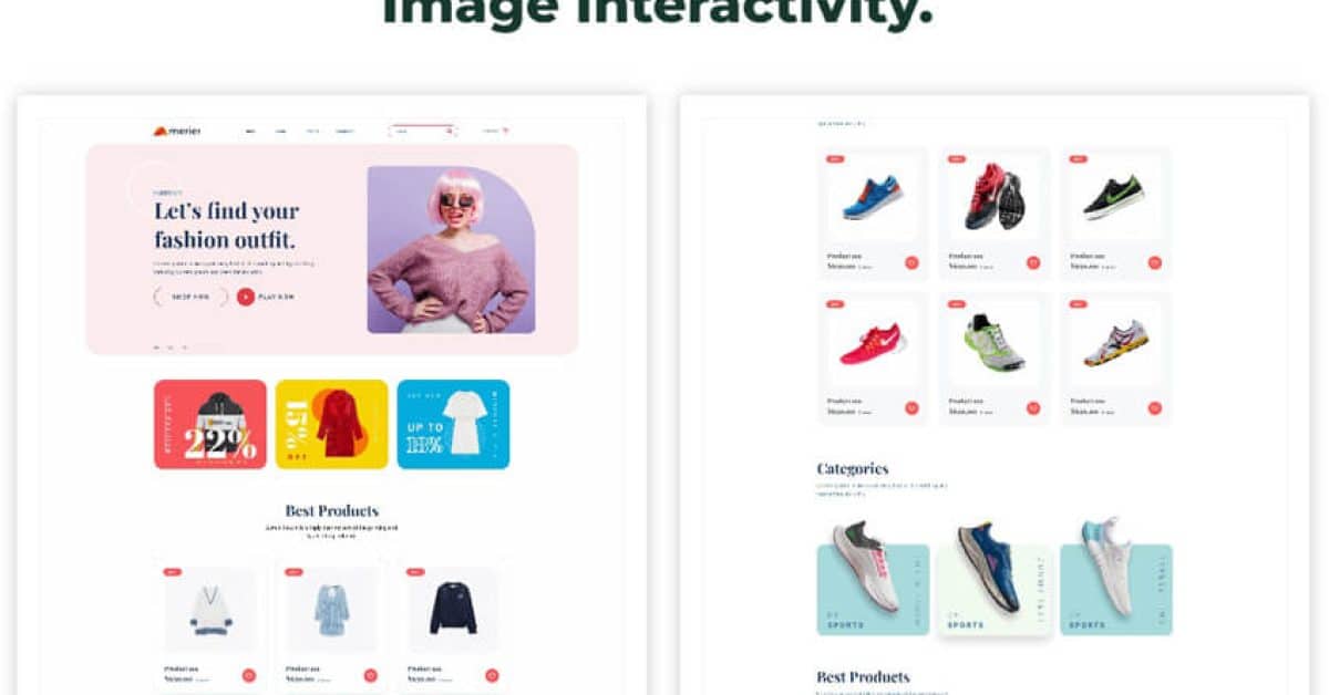 Automatic-Scrolling Image Interactivity BY HT Mega