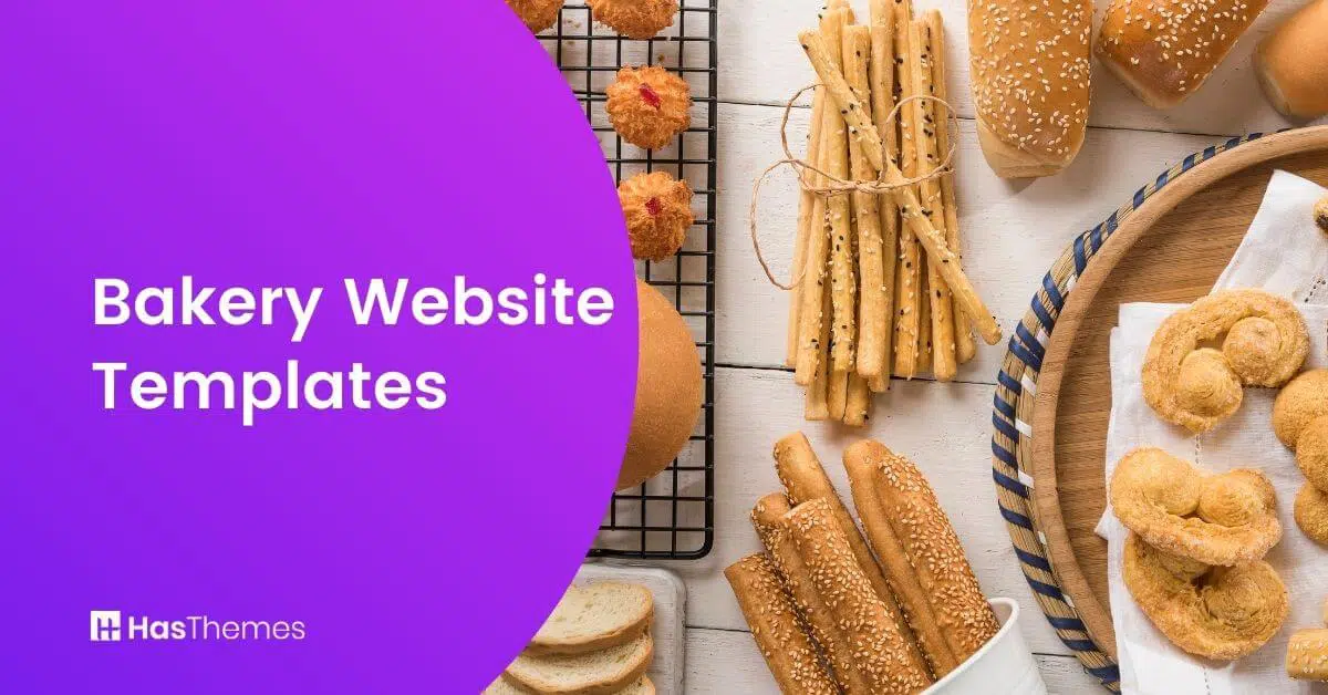 Bakery Website Templates
