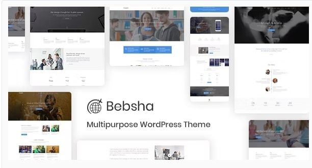 Bebsha - multipurpose WordPress theme